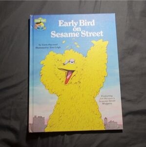 Early bird on sesame Street book